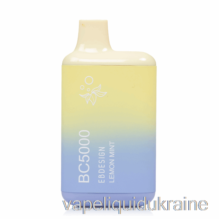 Vape Liquid Ukraine BC5000 Disposable Lemon Mint